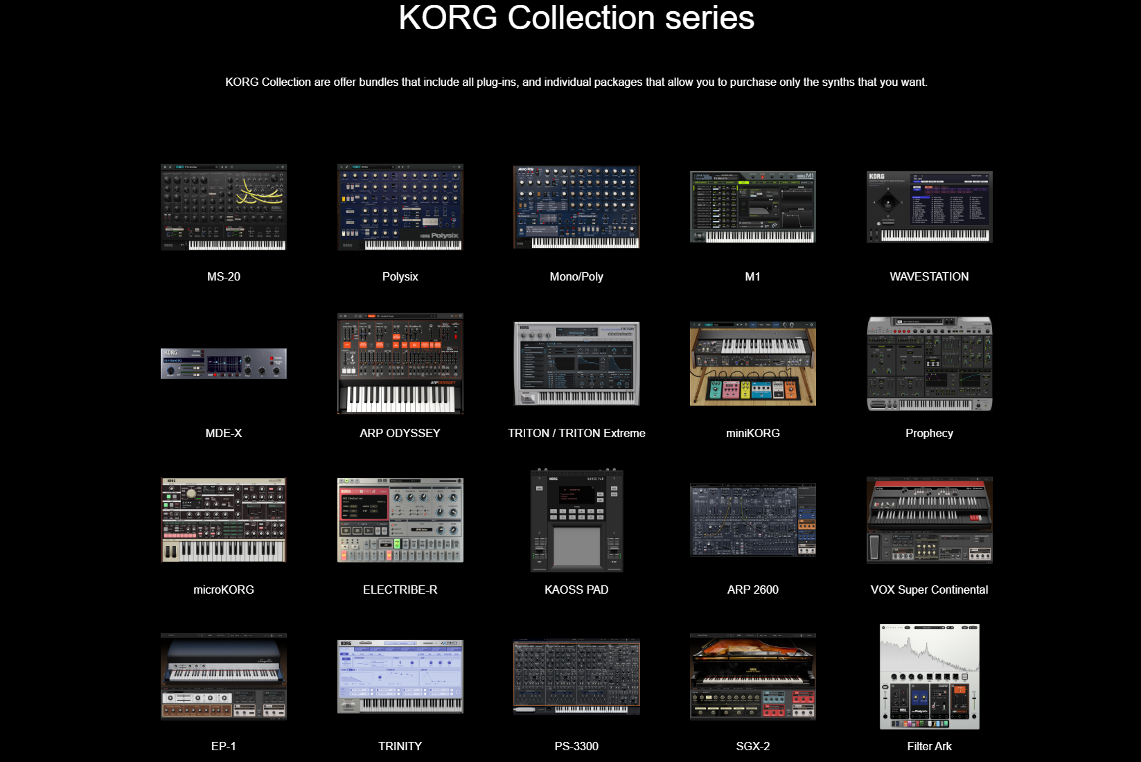 Korg Collection 6